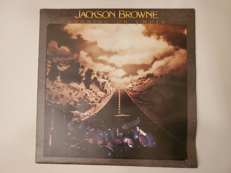Jackson Browne Running on Empty vinyl record